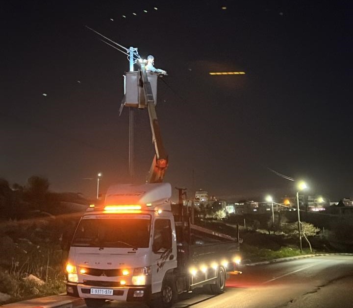 Surda Abu Qash Municipality Launches Comprehensive Street Lighting Improvement Project
