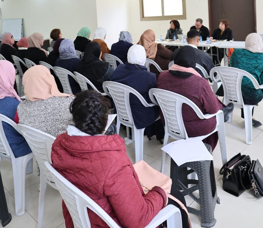 Raising Voter Awareness: Community Meeting at Surda Abu Qash Municipality