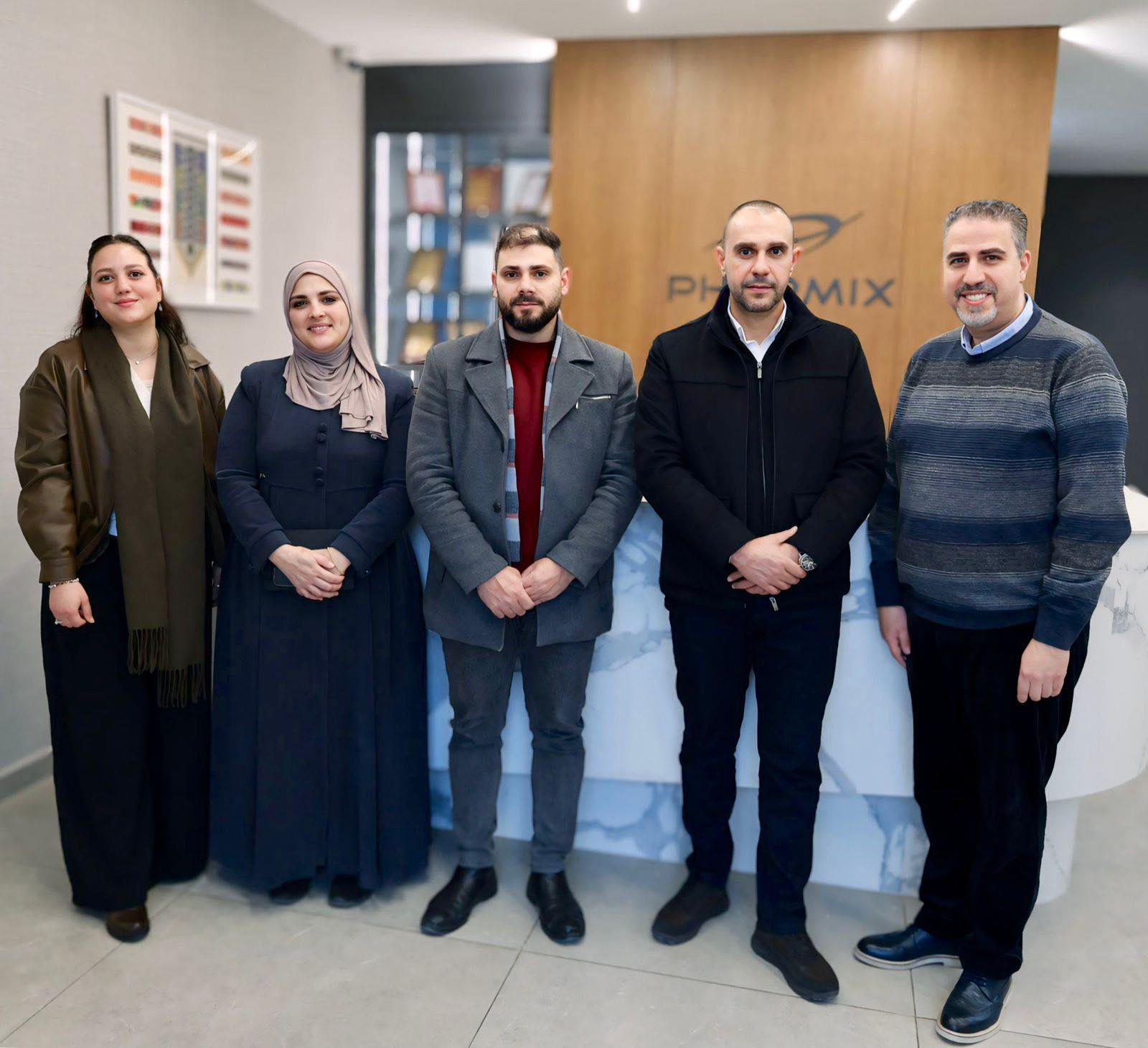 Strengthening Public-Private Partnership: Surda Abu Qash Municipality Visits Pharmex