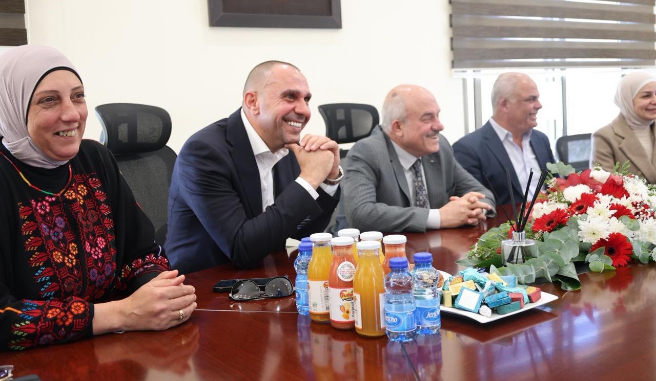 Launch of the Official Website of Surda Abu Qash Municipality in the Presence of the Minister of Local Government