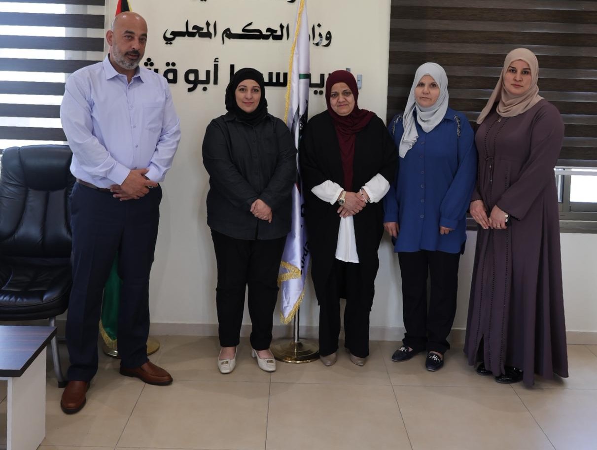 Congratulatory Visit by Abu Qash Women’s Association and Strengthening Community Partnership