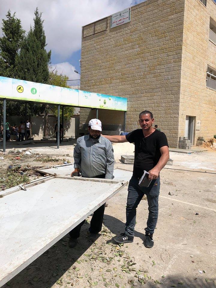 Maintenance and Development Works at Abu Qash Boys School
