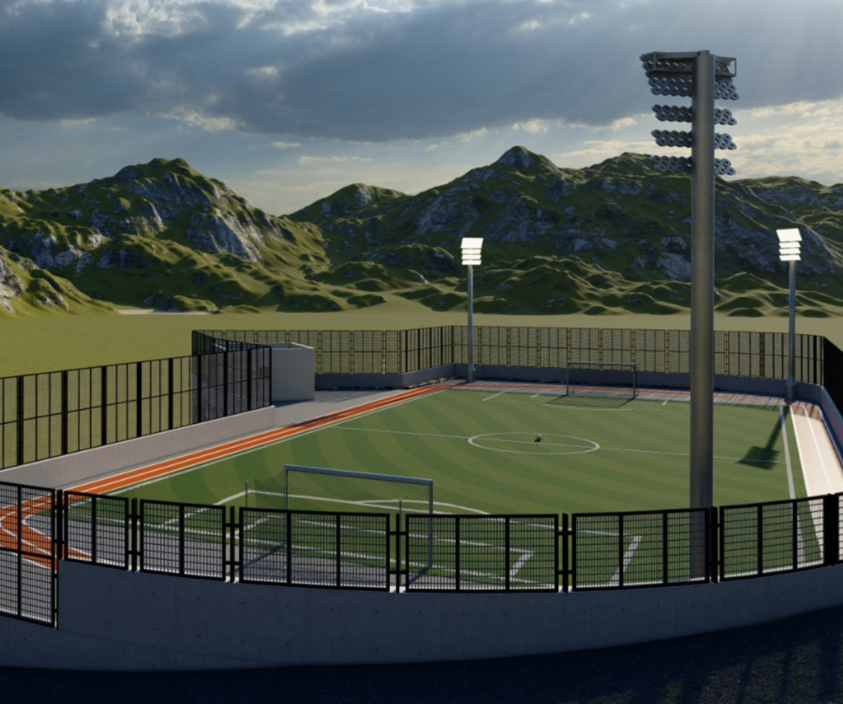 Abu Qash Sports Stadium