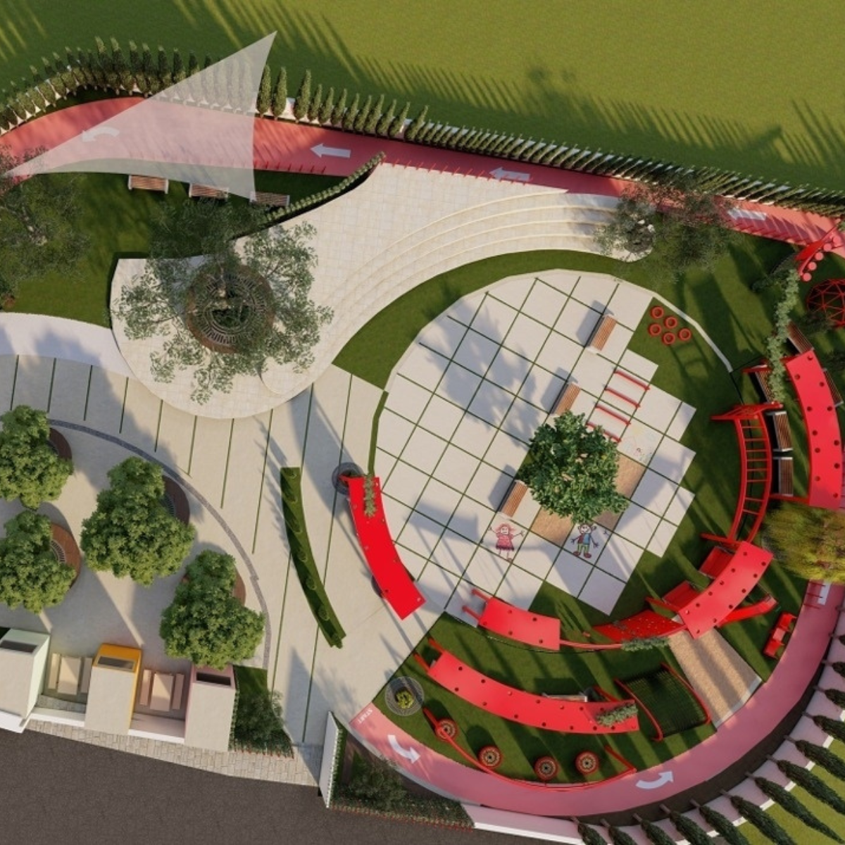 Surda Abu Qash Public Park